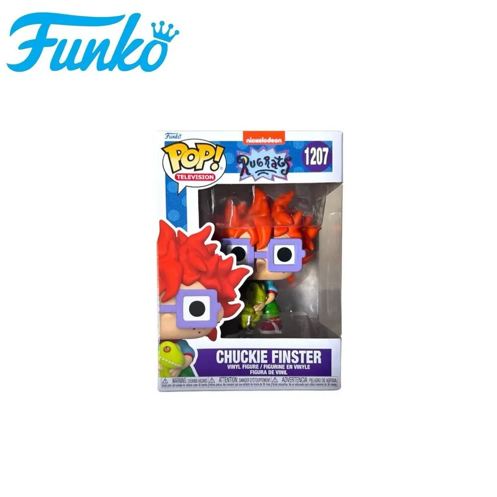 FUNKO POP! TELEVISION: Rugrats: Chuckie Finster Vinyl Figure #1207 - Picture 1 of 7